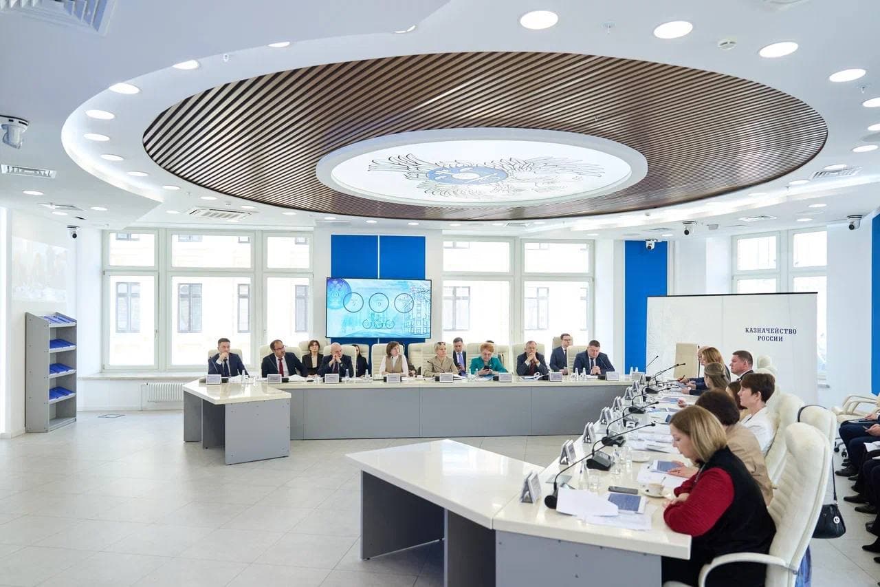 Под председательством заместителя руководителя Казначейства России Александра Михайлика состоялось заседание Совета по организации внешнего контроля деятельности аудиторских организаций — изображение 3