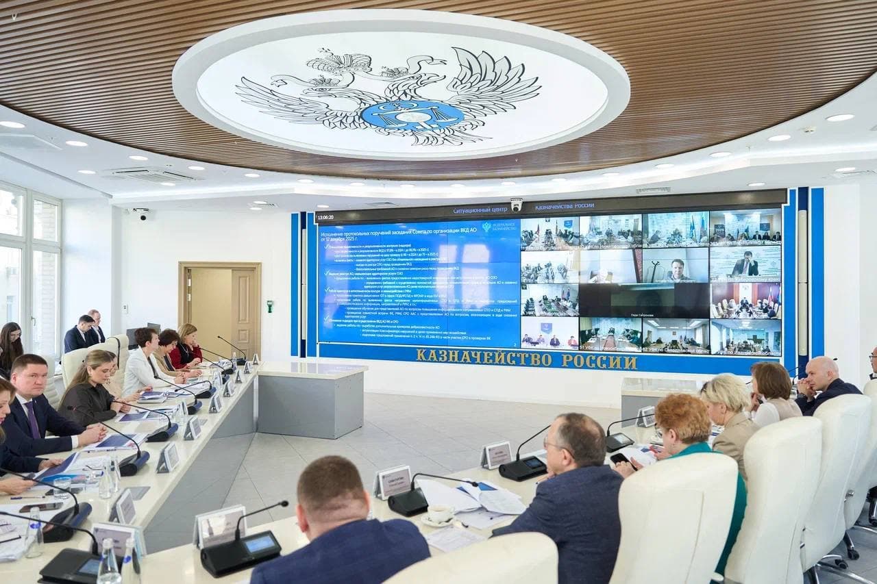 Под председательством заместителя руководителя Казначейства России Александра Михайлика состоялось заседание Совета по организации внешнего контроля деятельности аудиторских организаций — изображение 5
