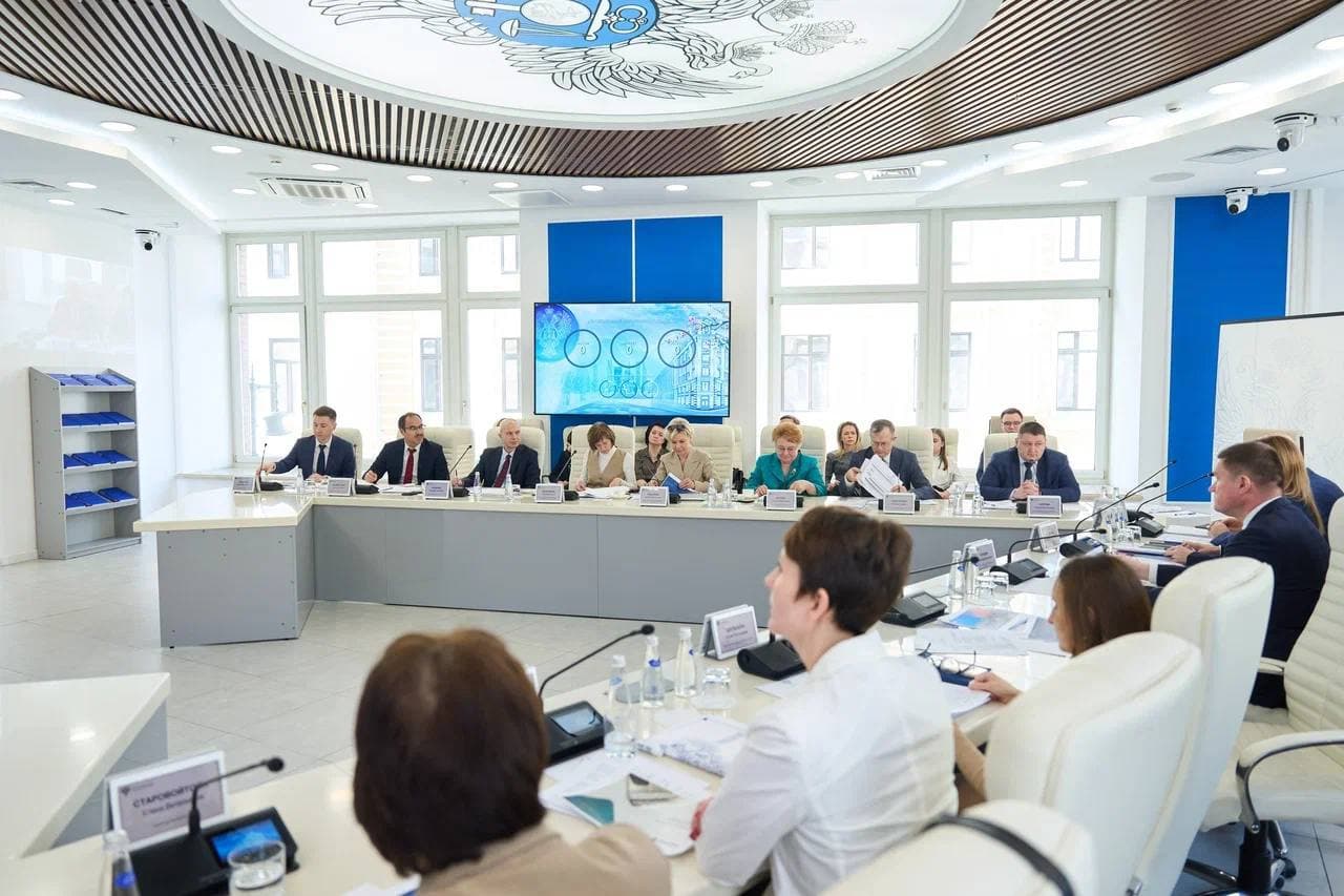 Под председательством заместителя руководителя Казначейства России Александра Михайлика состоялось заседание Совета по организации внешнего контроля деятельности аудиторских организаций — изображение 6