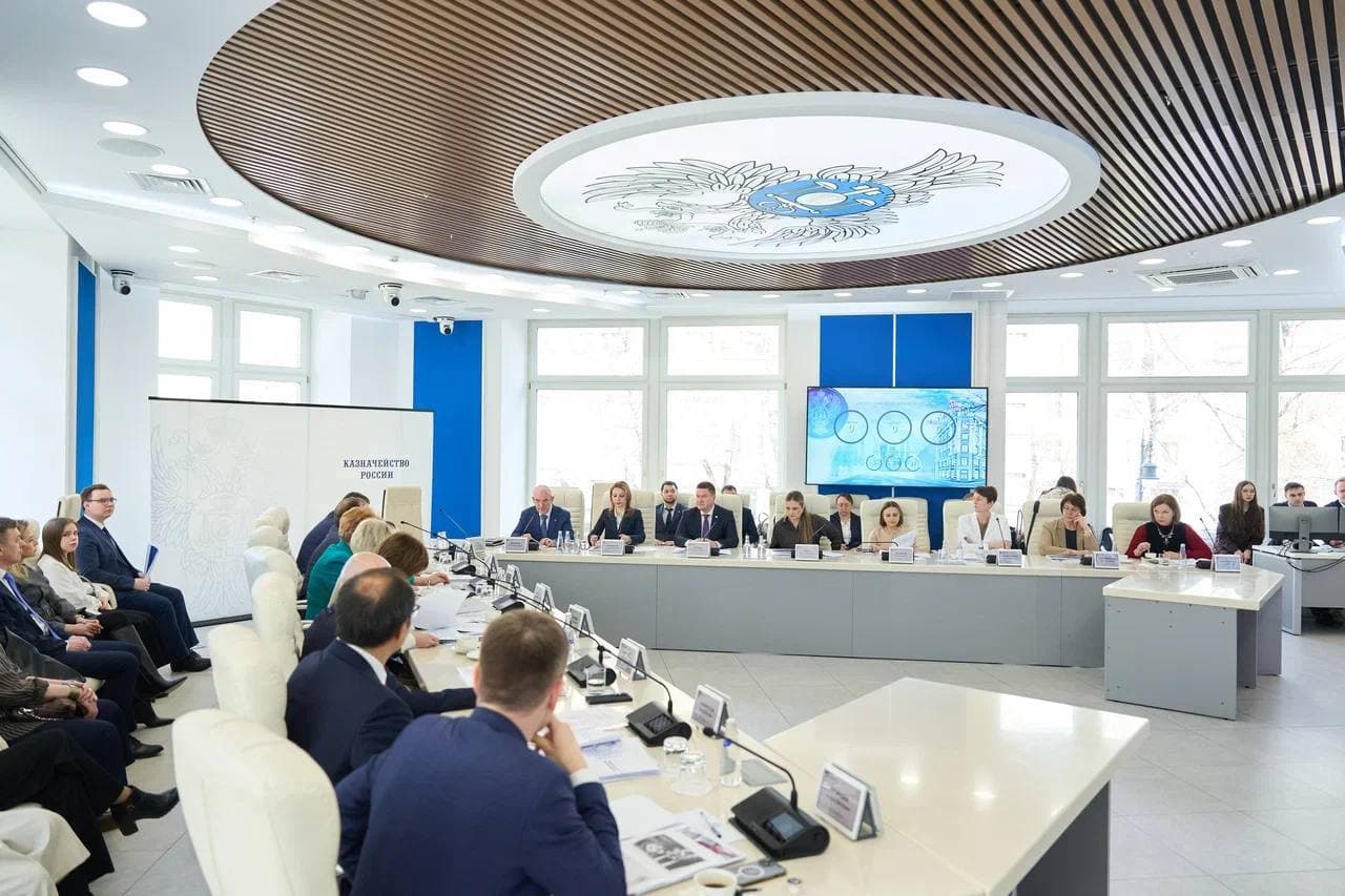 Под председательством заместителя руководителя Казначейства России Александра Михайлика состоялось заседание Совета по организации внешнего контроля деятельности аудиторских организаций — изображение 4