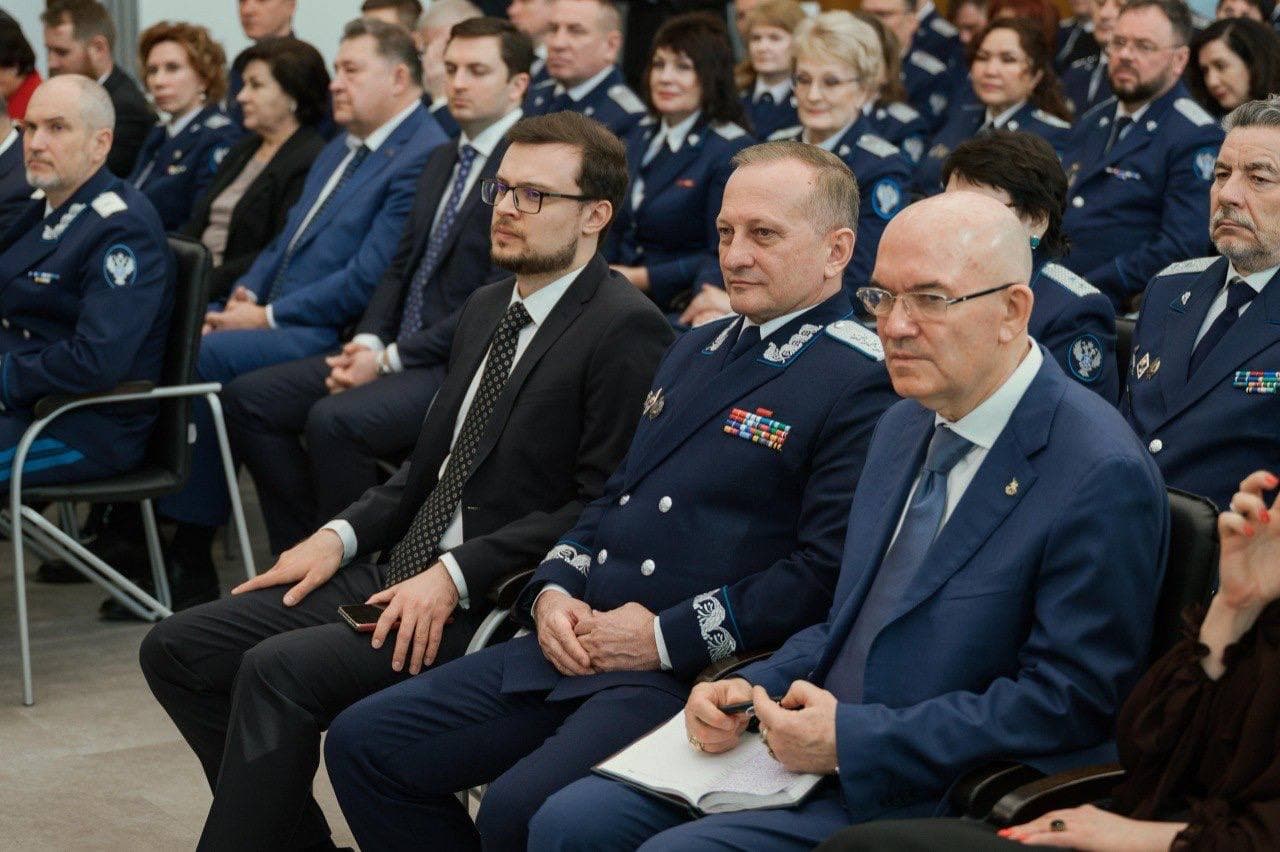 В РЭУ им. Г.В. Плеханова состоялось расширенное заседание Коллегии Федерального казначейства при участии первых лиц Минфина России — изображение 18