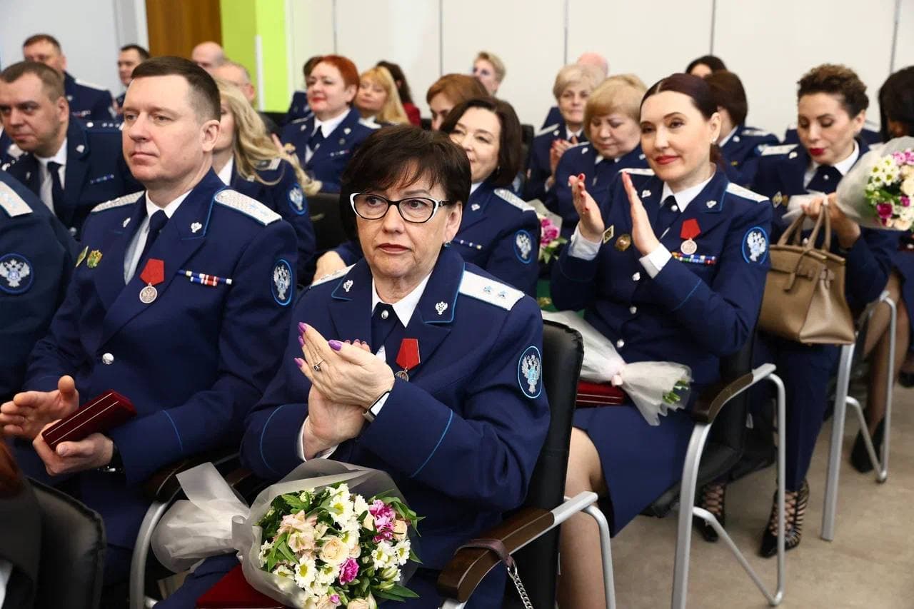 В РЭУ им. Г.В. Плеханова состоялось расширенное заседание Коллегии Федерального казначейства при участии первых лиц Минфина России — изображение 10