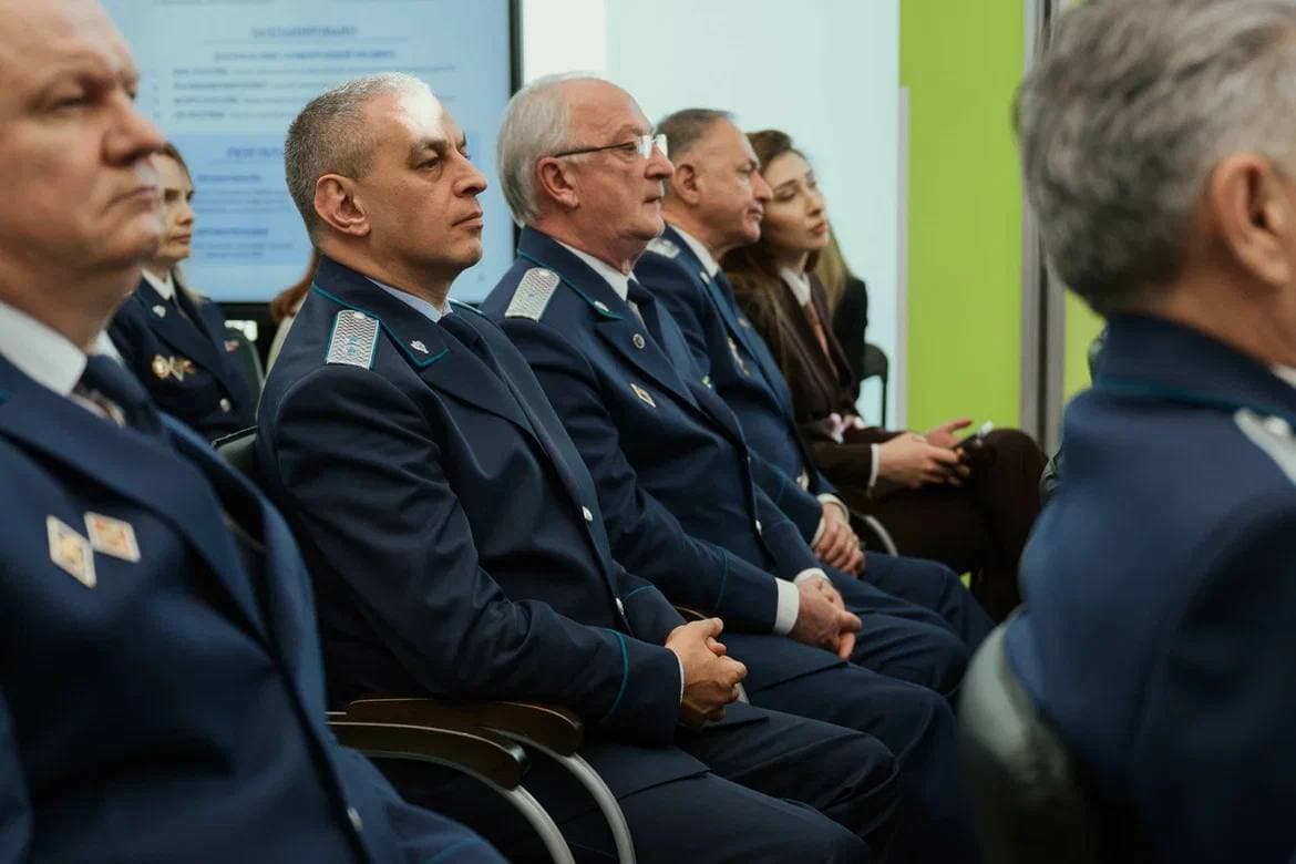 В РЭУ им. Г.В. Плеханова состоялось расширенное заседание Коллегии Федерального казначейства при участии первых лиц Минфина России — изображение 15