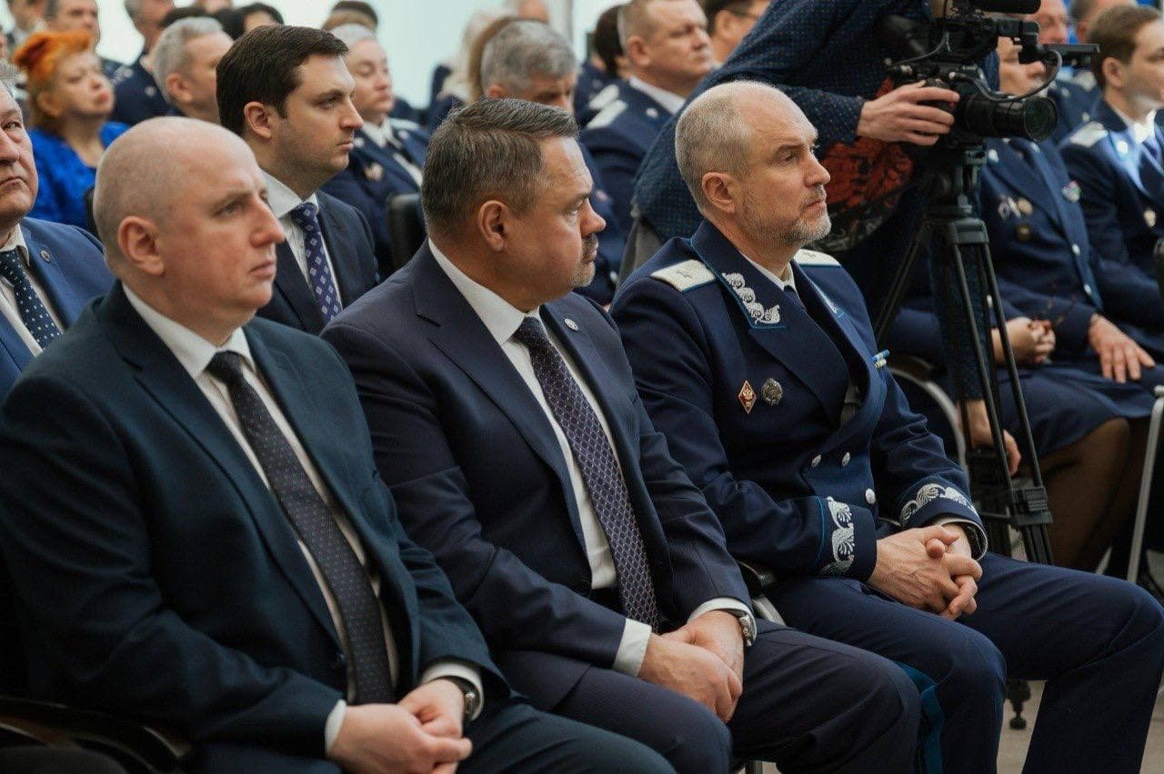 В РЭУ им. Г.В. Плеханова состоялось расширенное заседание Коллегии Федерального казначейства при участии первых лиц Минфина России — изображение 19